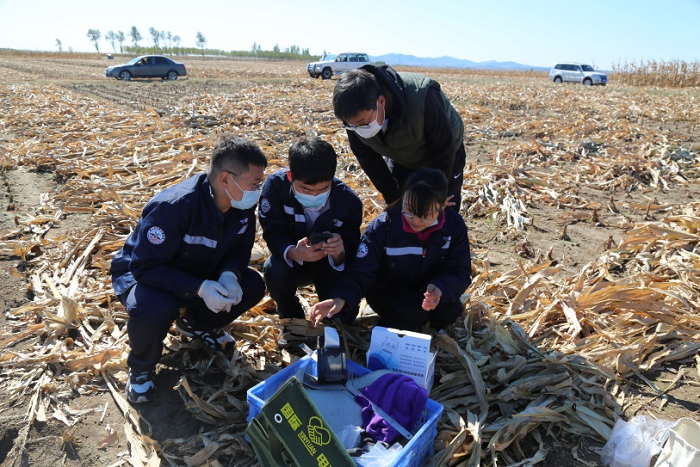 辽宁省第三次全国土壤普查试点外业工作圆满完成